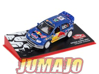 RMC28 Voiture 1/43 IXO Altaya Rallye SKODA Fabia WRC G.Panizzi 2006 #11 Monte-ca