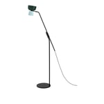 HEM - Alphabeta Floor Lamp - Black Green/Soft Blue - Leselamper - Luca Nichetto - Grønn,Blå