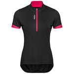 Odlo Femme Maillot de cyclisme à demi-zip ESSENTIALS