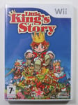 LITTLE KING S STORY NINTENDO WII PAL-FRA (NEUF - BRAND NEW)