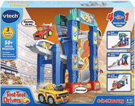 Vtech Toot-Toot Drivers 4-In-1 Raceway  & Vehicle   Brand New