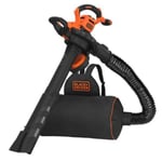 Black & Decker BEBLV300-QS Lehtipuhallin 3000 W