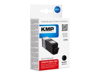 KMP C110 - 25.7 ml - XXL-storlek - svart - kompatibel - bläckpatron - för Canon PIXMA TS6251, TS6350, TS6351, TS705, TS8252, TS8350, TS8351, TS8352, TS9550, TS9551