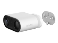 Imou Cell Go - Kit - nätverksövervakningskamera - utomhusbruk - väderbeständig - färg (Dag&Natt) - 3 MP - 2304 x 1296 - 2K - fast lins - ljud - trådlös - Wi-Fi - H.265 - DC 5 V - med Solar Panel