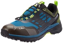 CMP Homme POHLARYS Low WP Hiking Shoes Chaussures de Marche, Bleu Canard, 45 EU