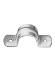 Unite Pipe clip half - round 22.0mm 1/2