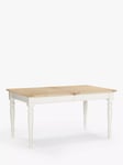 John Lewis Foxmoor 6-8 Seater Extending Dining Table, FSC-Certified (Acacia Wood)