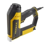 Stanley Agrafeuse-Cloueuse 5-en-1 Gamme Fatmax - Compacte - Chargement des Agrafes Facile - Corps Abs Renforce -