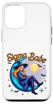 Coque pour iPhone 15 Gen Z Sigma Witch Funny Sigma Babe Halloween