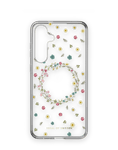 iDeal Clear Mobilskal Galaxy S24P Petite Floral