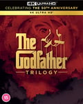 The Godfather Trilogy [Blu-ray] [2022] [Region Free]