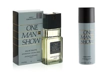 JACQUES BOGART ONE MAN SHOW EAU DE TOILETTE & DEODORANT SPRAY COMBO PACK FOR MEN