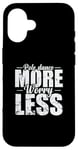 Coque pour iPhone 16 Pole Dance : plus de soucis, moins de pole dance