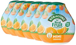 Robinsons Mini - No Added Sugar - Low Calorie - Orange, 6 Count