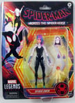 Marvel Legends - Spider-Gwen - Serie Hasbro "Spider-Man : Across the Spider-Vers