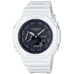 Casio Men Analogue-Digital Quartz Watch with Plastic Strap GA-2100-7AER