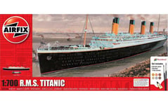 RMS Titanic Medium Gift Set 1:700 model kit Airfix 50164A