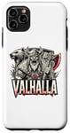 Coque pour iPhone 11 Pro Max Odin ours viking Odin berserk mythologie nordique Valhalla