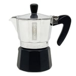 Bialetti Black Pearl 1 tasse de cafetière Black Pearl 1tz