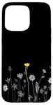 iPhone 15 Pro Max It Is Ok To Be Different Floral Be Brave Be You Wildflower Case