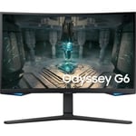 Écran PC - SAMSUNG - ODYSSEY G65B - 27" 240Hz - SMART - Dalle VA - 1 ms - HDMI / DisplayPort