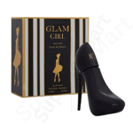 Glam Girl Women's Perfume Black Ladies Fragrance Eau De Parfum Spray EDP 100m