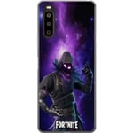 Sony Xperia 10 II Genomskinligt Skal Fortnite