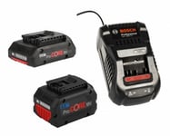 Tilbehørsett Bosch GBA ProCORE; 18 V; 4,0 Ah/5,5 Ah batteri. + lader GAL 1880CV