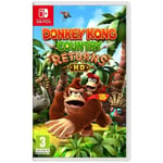 Donkey Kong Country Returns HD • Nintendo Switch-spel