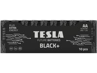 Tesla Tesla Alkaliskt Batteri R6 (Aa) Black+ [10X72] 10 St