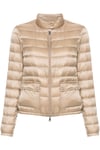 Womens Lans Jacket Beige Stone > Bronze Women