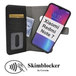 Skimblocker Magnet Wallet Xiaomi Redmi Note 7