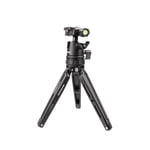 Caruba Tabletop Mini Tripod Pro Stativ + Panoramic Ball Head kulledhuvud