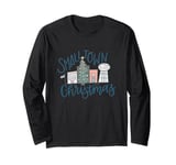 Charming Small Town Christmas Long Sleeve T-Shirt