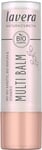 lavera Multi Balm Sunrise Rosé 04 - Intense Colour - Fresh Glow - Effortless Blending - for Eyes, Lips & Cheeks - Vegan - Natural Cosmetics - 4.9 g