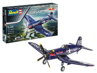 Flying Bulls Vought F4U-4 Corsair Kit Complet - échelle 1/48 - REVELL 05641