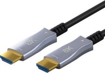 Goobay-Kabel Ultra High Speed Optisk Hybrid Hdmi-Kabel Med Ethernet (Aoc) - Kabellengde 30M