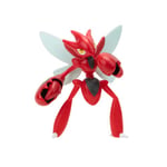 Pokémon Figurine de Combat Scizor - 11,4 cm avec Pince coupante