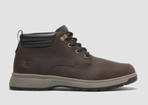 Timberland Homme Mid Lace UP Waterproof Chukka Boot Bottes, DK BRN F Grain, 47.5 EU