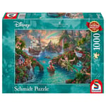 Schmidt Thomas Kinkade: Disney, Peter Pan (1000 bitar) (SCH9635)