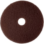 Skurrondell Scotch-Brite Premium Brun 17"/432mm