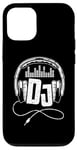 iPhone 12/12 Pro Headphones Funny DJ Disc Jockey Music Player Dad Mens Case