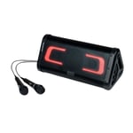 Enceinte Bluetooth 5.0 IPX54 200W Modèle KBOX avec Effets Lumineux PARTY Noir