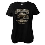 Hybris American Made Quality Trucks Girly Tee (Black,L)