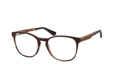 WOOD FELLAS Greifenberg 10964 5916, including lenses, SQUARE Glasses, FEMALE