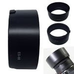 Black Anti-Glare Cover for Canon EF 50mm f/1.8 STM Camera Accessories