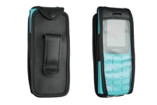 caseroxx Leather-Case with belt clip compatible with Nokia 105 2G (2023)  / 106 