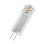 OSRAM kaksikantainen LED-lamppu G4 1,8W 2700K 3kpl