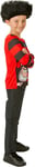 Rubies Official Dennis the Menace Costume, Beano Kids Fancy Dress Top & Wig