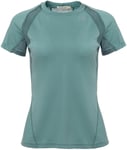 Aclima Lightwool Sports T-Shirt W'soil blue/north atlantic S